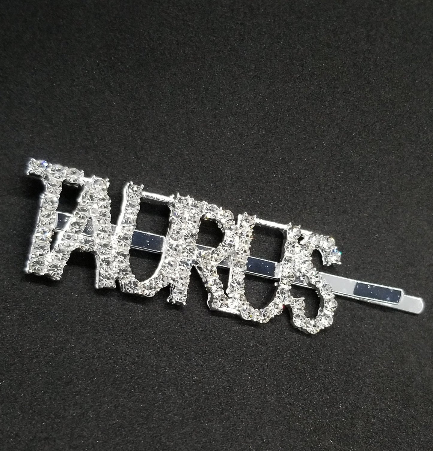 Diamond Hair Clips (Taurus)