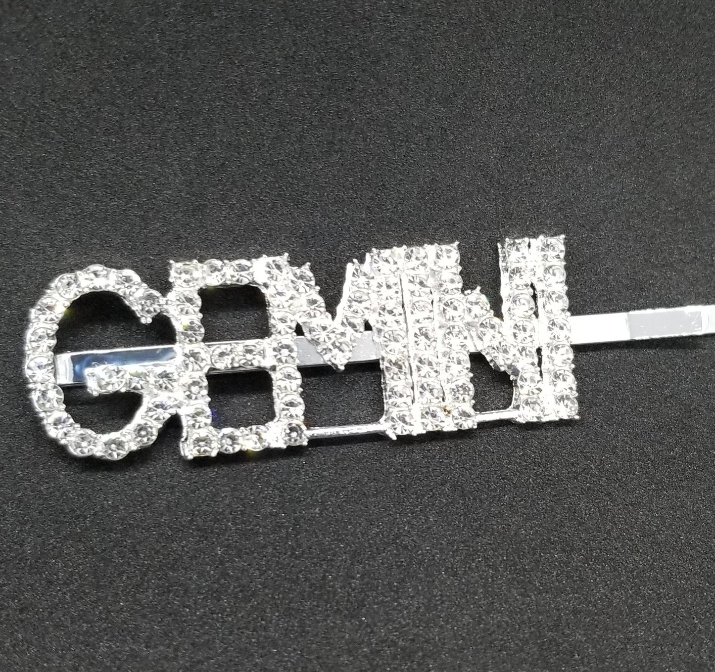 (Gemini) Diamond Hair Clips