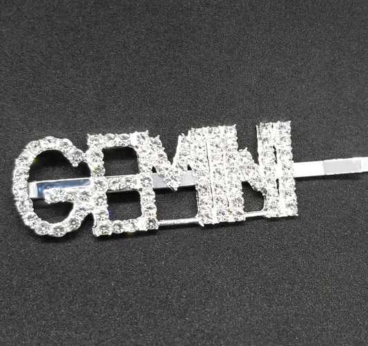 (Gemini) Diamond Hair Clips