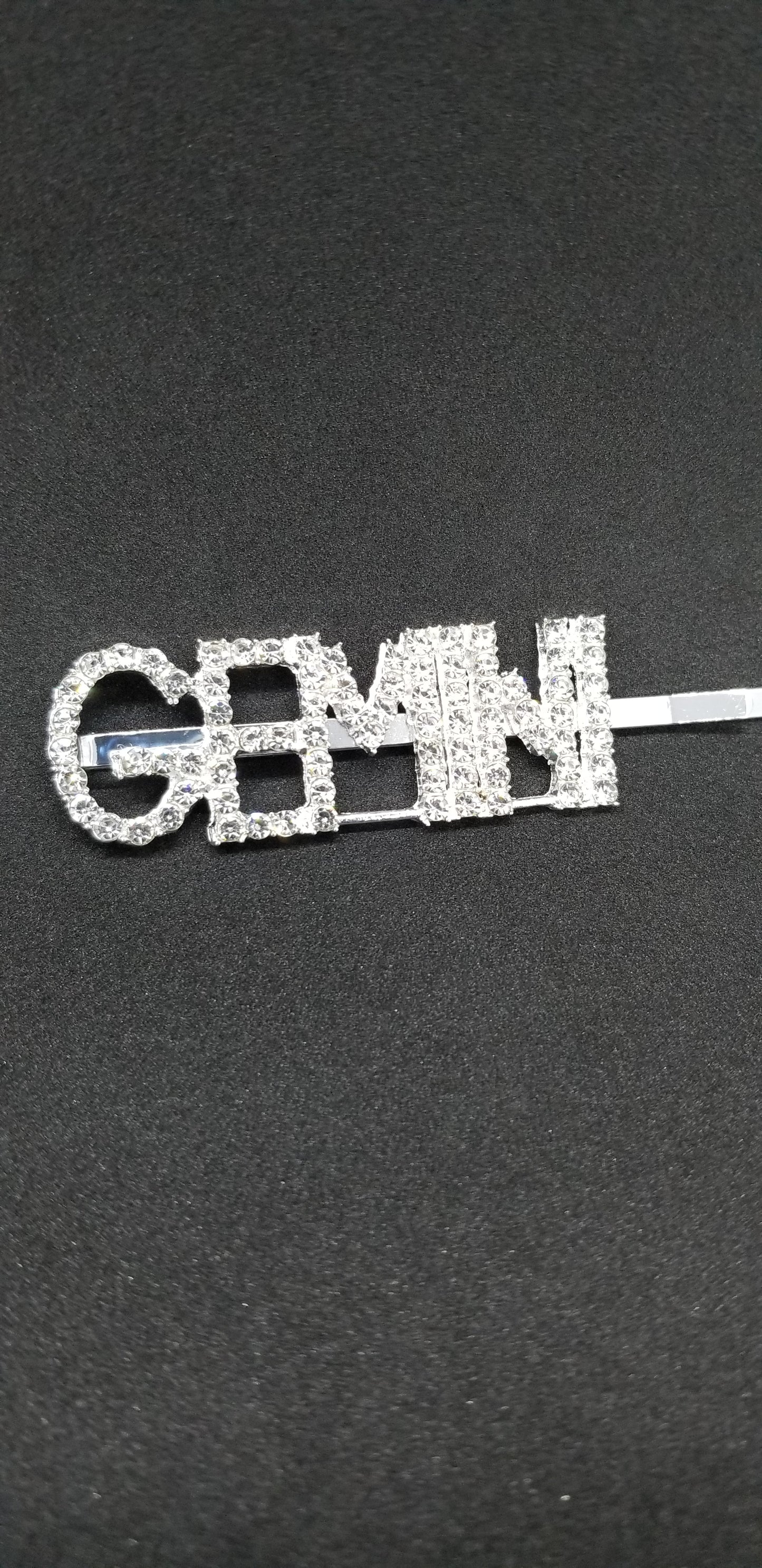 (Gemini) Diamond Hair Clips