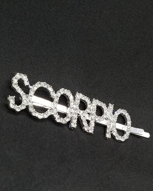 (Scorpio) Diamond Hair Clips