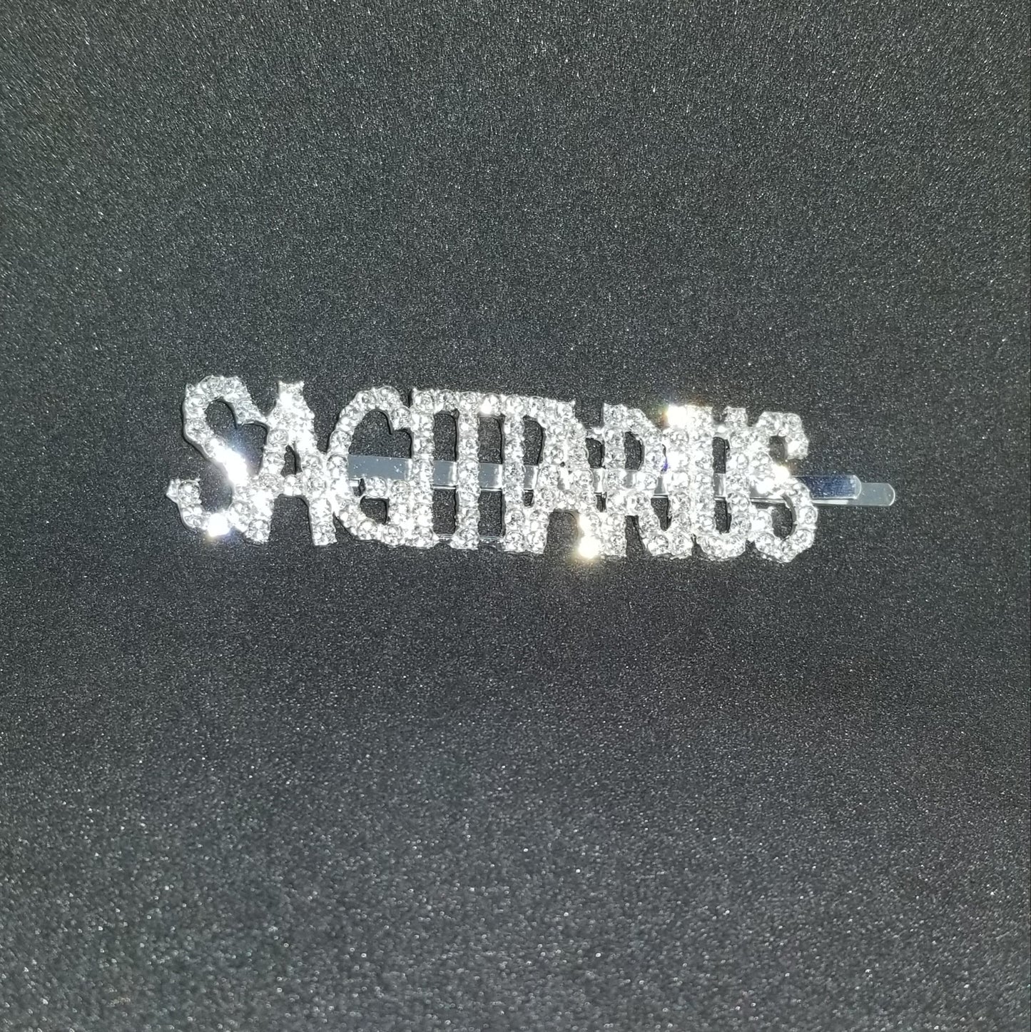 (Sagittarius) Diamond Hair Clips