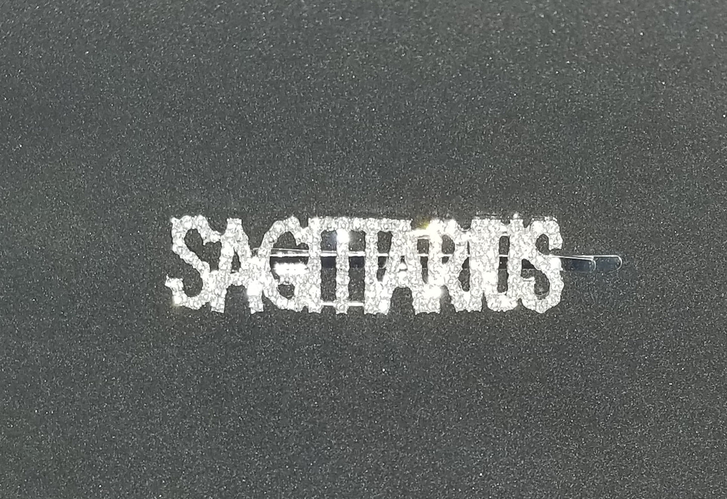 (Sagittarius) Diamond Hair Clips