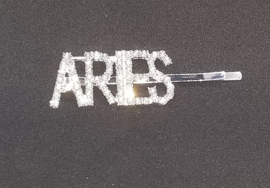 (Aries) Diamond Hair Clips