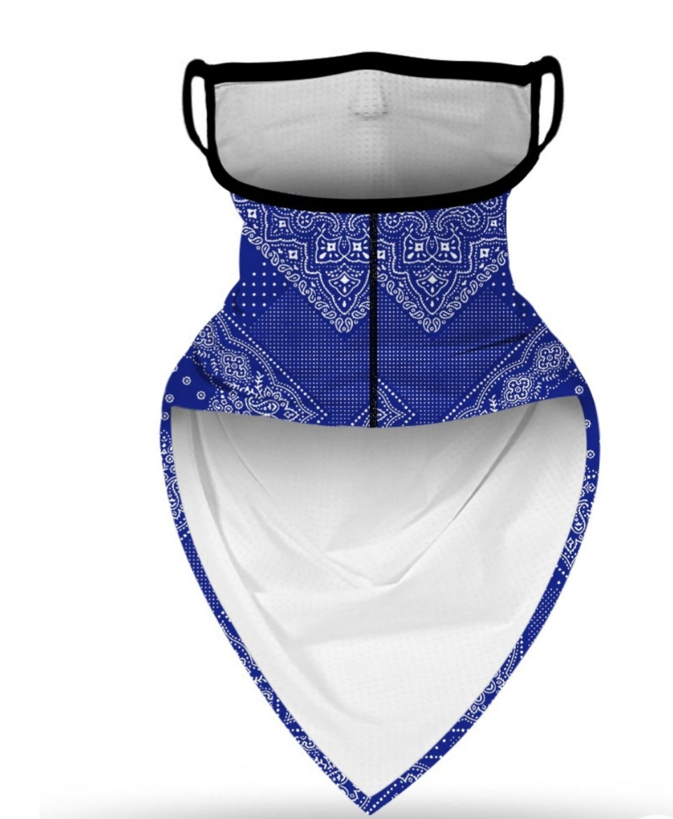 Blue Bandana FackMask